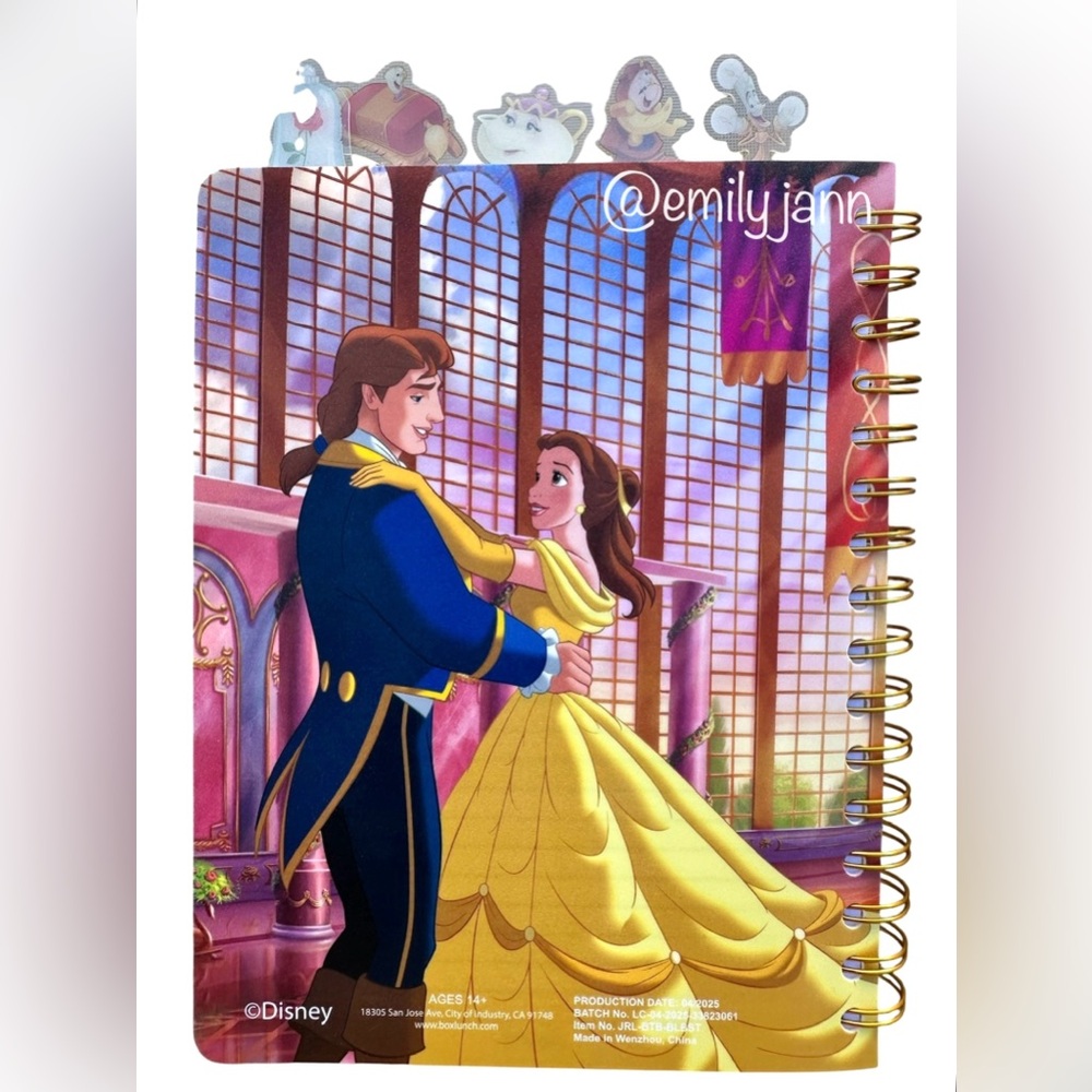 Beauty🥀and the Beast Journal - Picture 8 of 9